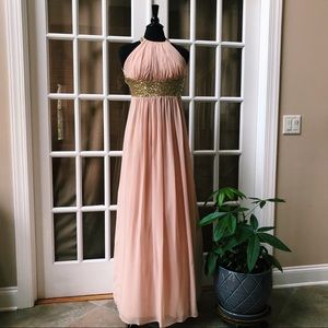 Calvin Klein Light Pink Gown